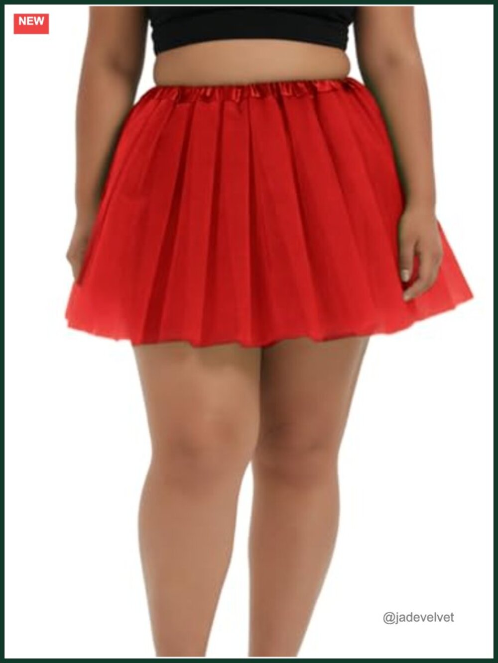 Plus Size 5-Layer Tulle Tutu Skirt Adult Ballet Halloween Cosplay Dance